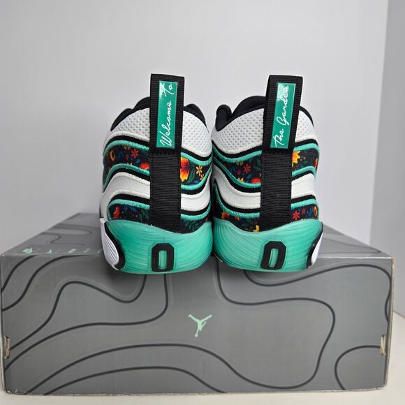 Jordan Tatum 3 Welcome to the Garden Alternate Size 9 Men Basketball Shoes - Picture 6 of 8